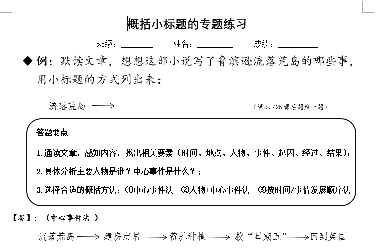 英语测验1